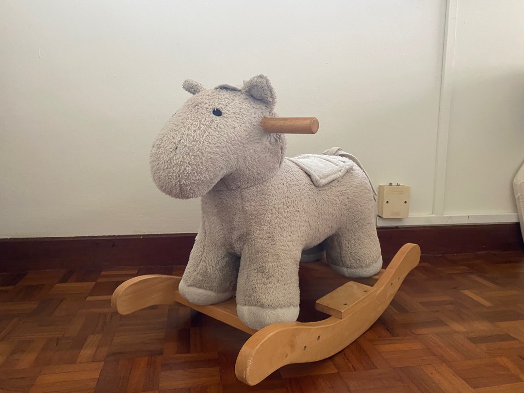 Pottery barn kids rocking horse online