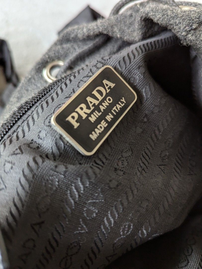 Prada backpack (Category: Luxury Bags & Wallets) located in Tarlac. Submitted by sunshine_shopph (Listing ID 1320073614, Image 3). Description: .