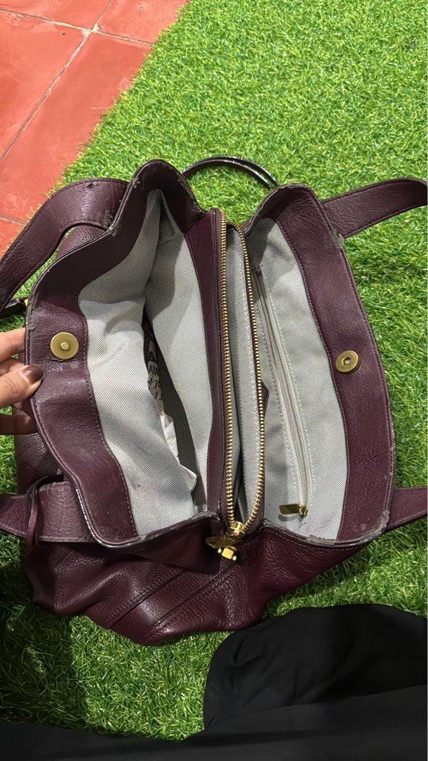 Fossil maya satchel fig on sale