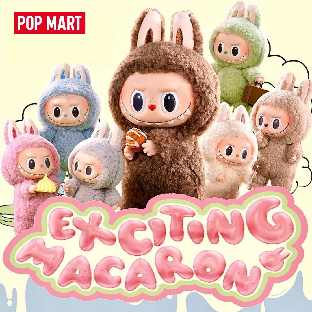 Pre-order] POP MART - THE MONSTERS LABUBU EXCITING MACARONS BLIND