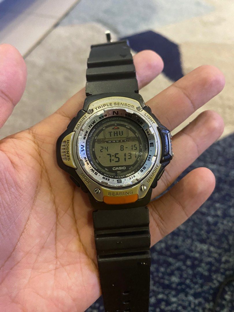 Protrek PRT 41 Men s Fashion Watches Accessories Watches on Carousell