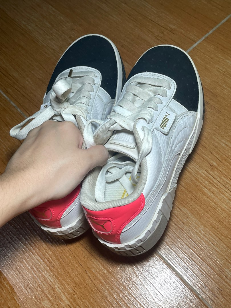 PUMA Cali Remix Women s Trainers Women s Fashion Footwear Sneakers on Carousell