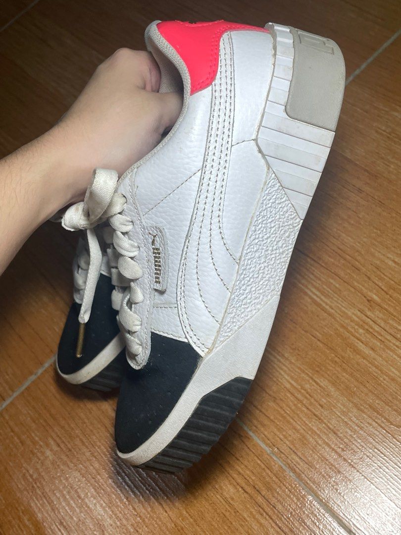 PUMA Cali Remix Women s Trainers Women s Fashion Footwear Sneakers on Carousell