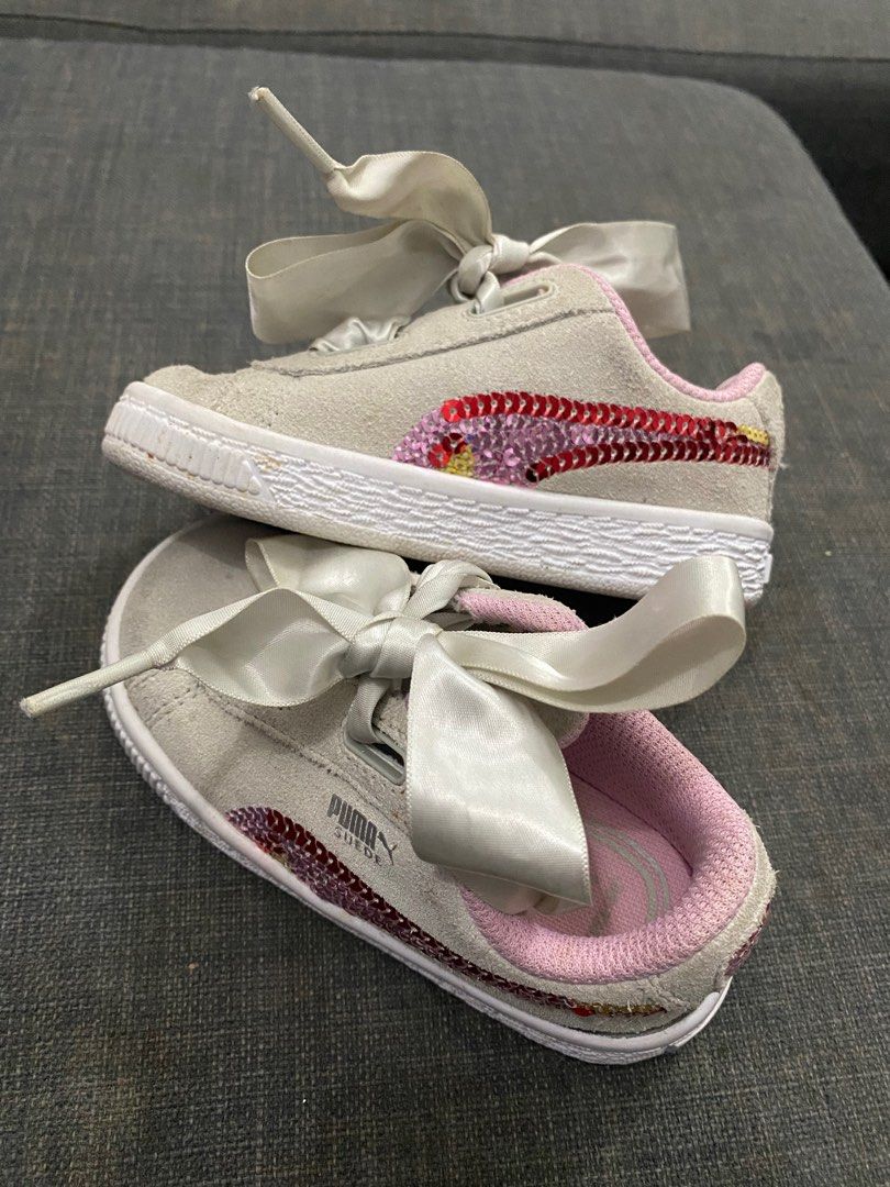 Puma suede glitz online