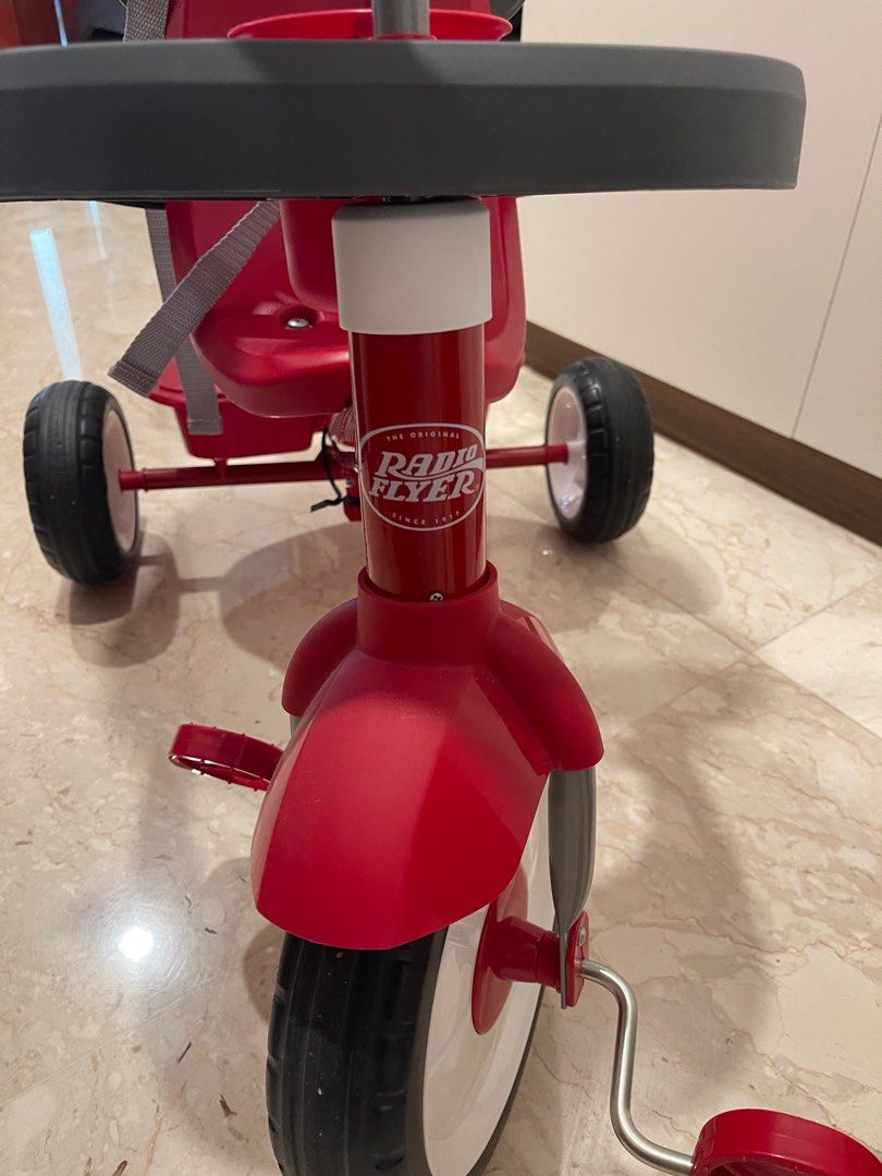 Radio Flyer trike Babies Kids Going Out Strollers on Carousell