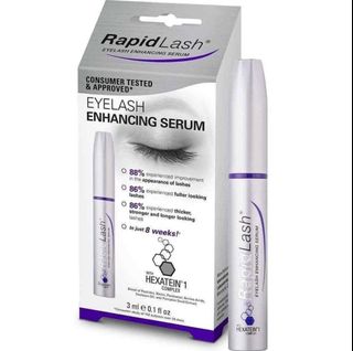 RAPIDLASH Eyelash Enhancing Serum 睫毛增長濃密精華3ml 全新包平郵 兩件95折64239249863171110