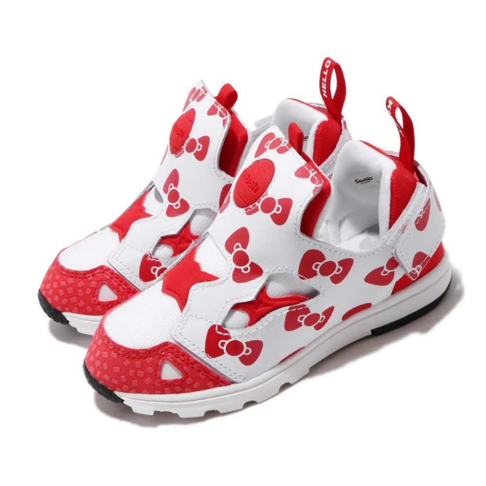 SALE SALE REEBOK SANRIO X INSTAPUMP FURY KIDS HELLO KITTY TODDLER SHOES Babies Kids Babies Kids Fashion on Carousell