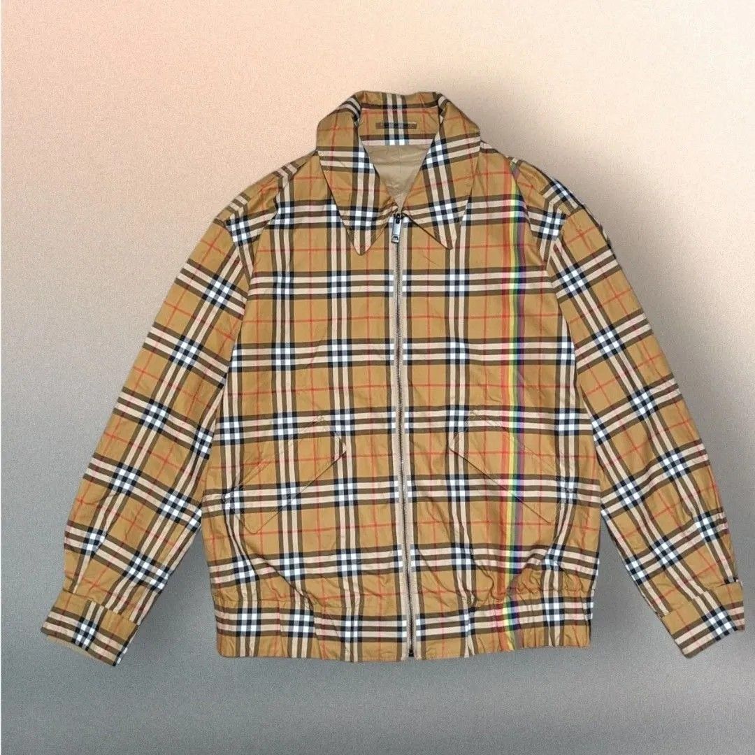 Burberry jacket rainbow online