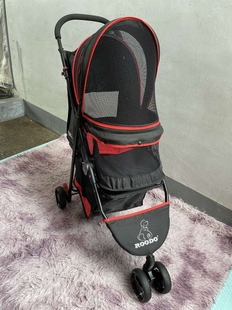 Roodo pet stroller cheap