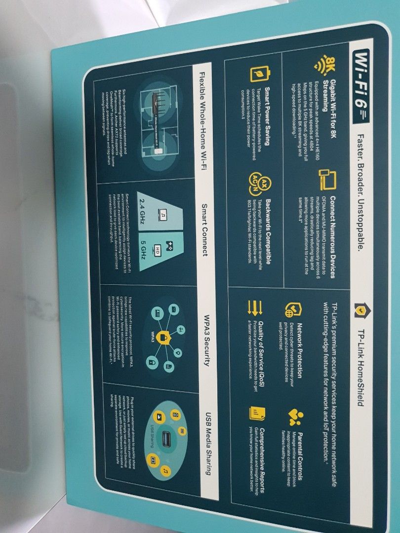 Router (Category: Networking) located in Singapore. Submitted by sagekyle (Listing ID 1320175503, Image 3). Description: brand new..