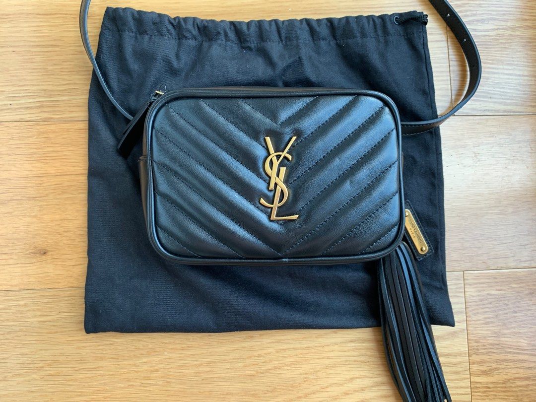 Saint Laurent YSL Belt Bag Sling Bag Luxury Bags Wallets on Carousell