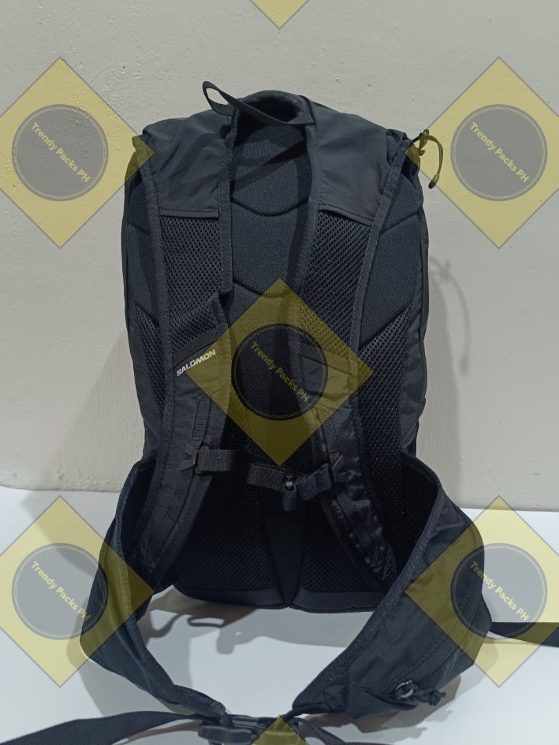 Salomon TrailBlazer 20 Hiking Backpack (Category: Backpacks) located in Pasay City. Submitted by trendypacksph (Listing ID 1320182116, Image 3). Description: ‼️ NEW ARRIVAL ‼️ SALOMON TRAILBLAZER 20 Black & Vintage Khaki features: -20L backpack -lightweight great for day hikes, short rides or traveling in town. -YKK zippers and pole holder we can do COP or COD via LBC, Lalamove, meet up or pick up in our location..