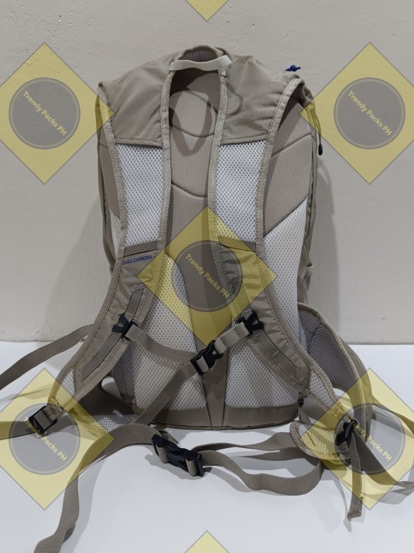 Salomon Trailblazer 20L Hiking Backpack (Category: Backpacks) located in Pasay City. Submitted by trendypacksph (Listing ID 1320182262, Image 2). Description: ‼️NEW ARRIVAL ‼️ Salomon Trailblazer 20L Hiking Backpack available: black and vintage khaki features: -20L backpacm great for day hike, short ride, and travelling the city. -YKK zippers -Lightweight yet heavy duty materials -with extra 2 compartment in belt. we offer COD or COP via LBC, Lal