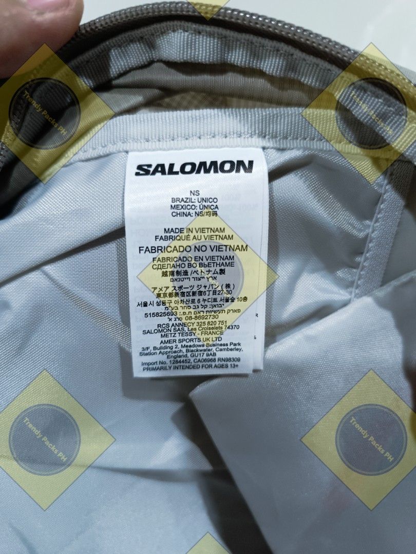 Salomon Trailblazer 20L Hiking Backpack (Category: Backpacks) located in Pasay City. Submitted by trendypacksph (Listing ID 1320182262, Image 3). Description: ‼️NEW ARRIVAL ‼️ Salomon Trailblazer 20L Hiking Backpack available: black and vintage khaki features: -20L backpacm great for day hike, short ride, and travelling the city. -YKK zippers -Lightweight yet heavy duty materials -with extra 2 compartment in belt. we offer COD or COP via LBC, Lal