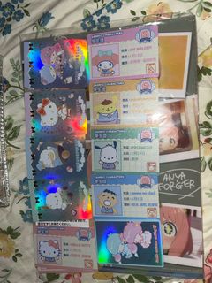 交換 全新 Sanrio 收藏卡 Sanrio卡 sanrio collector card plus 布甸狗, 興趣及遊戲, 玩具 & 遊戲 ...