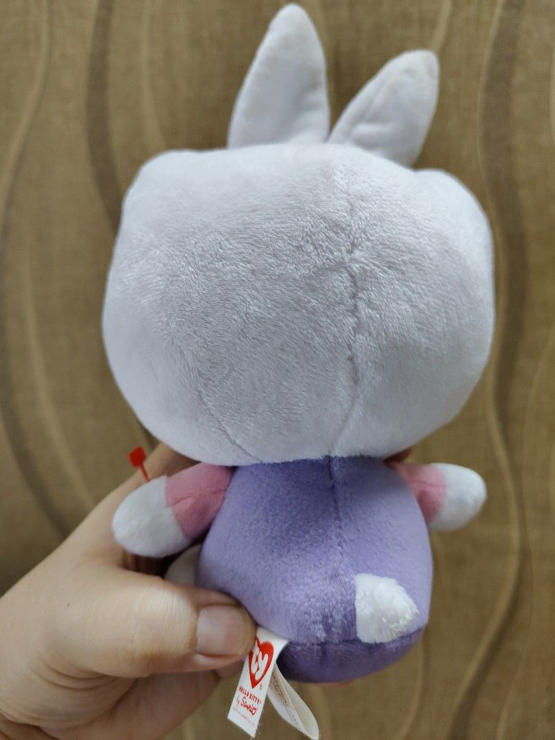 Sanrio Hello Kitty Bunny Plush Hobbies Toys Toys Games on Carousell
