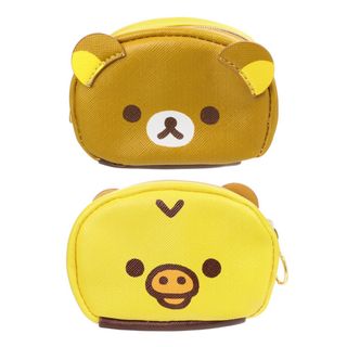 全新San-x Rilakkuma鬆弛熊小雞雙面散子包64205751766531110
