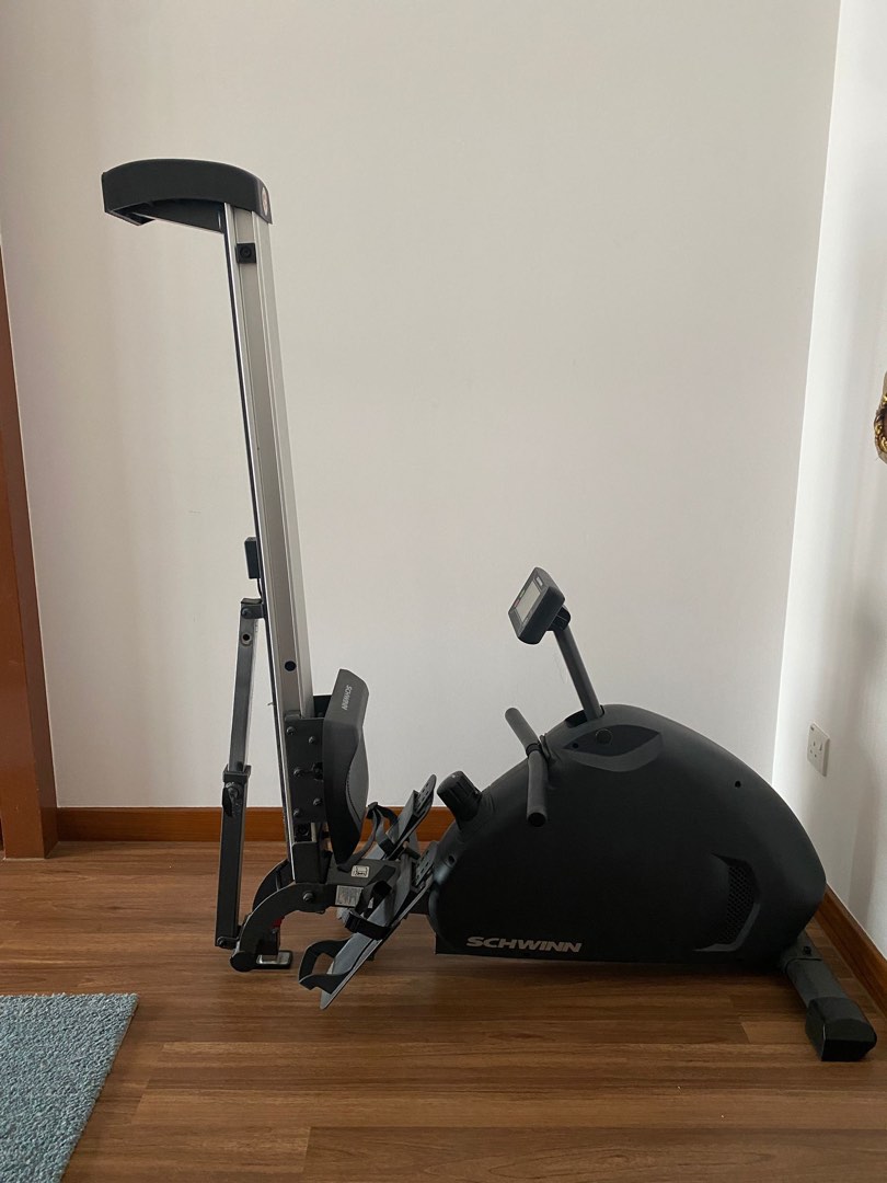 Schwinn crewmaster rowing machine Sports Equipment Exercise Fitness Cardio Fitness Machines on Carousell
