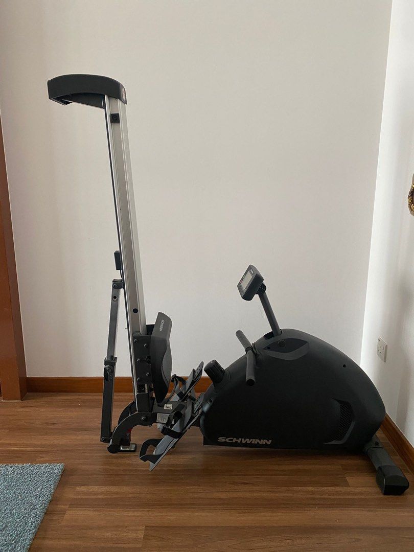 Schwinn crewmaster rowing machine Sports Equipment Exercise Fitness Cardio Fitness Machines on Carousell