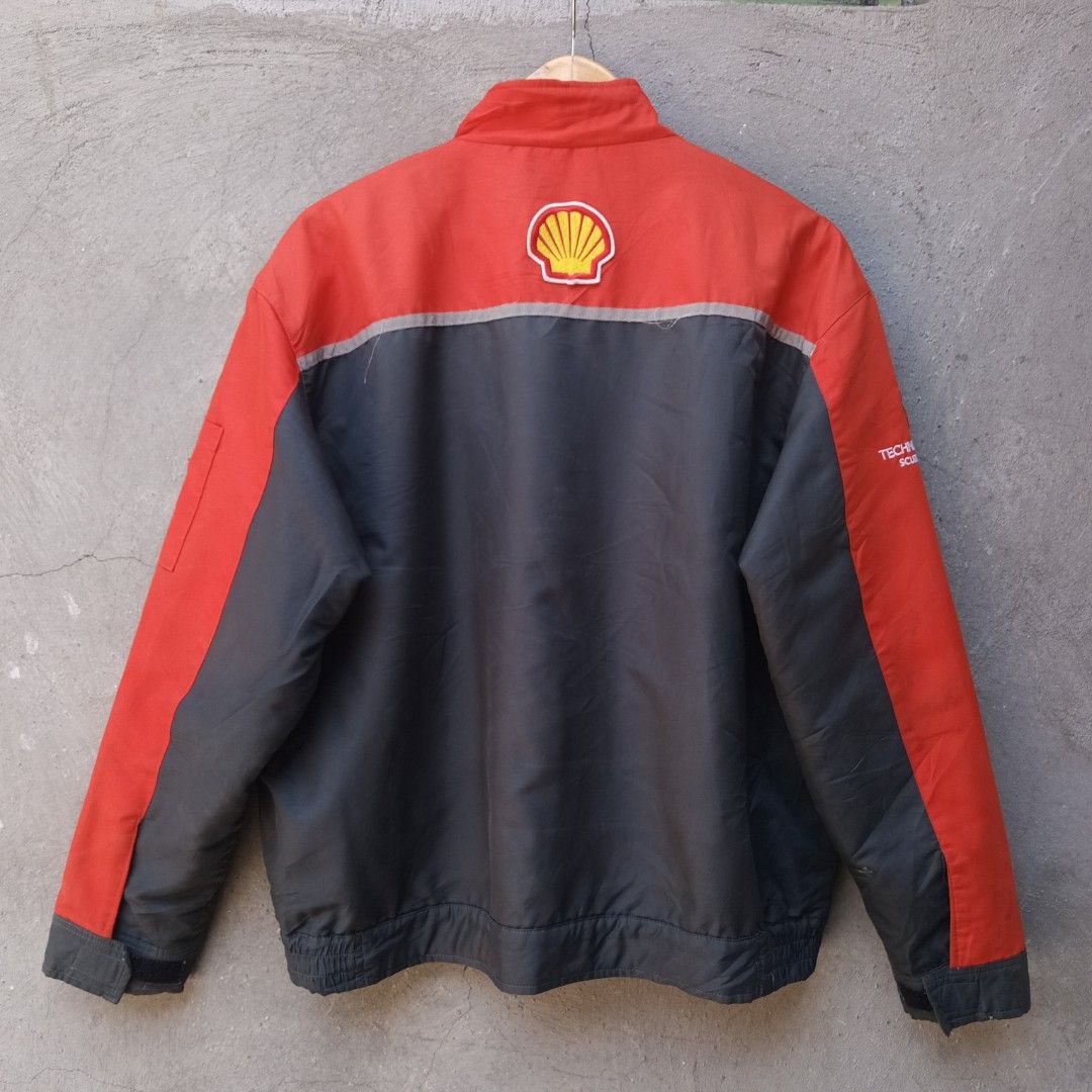 Scuderia ferrari x shell helix jacket labeled not for sale, Men's ...