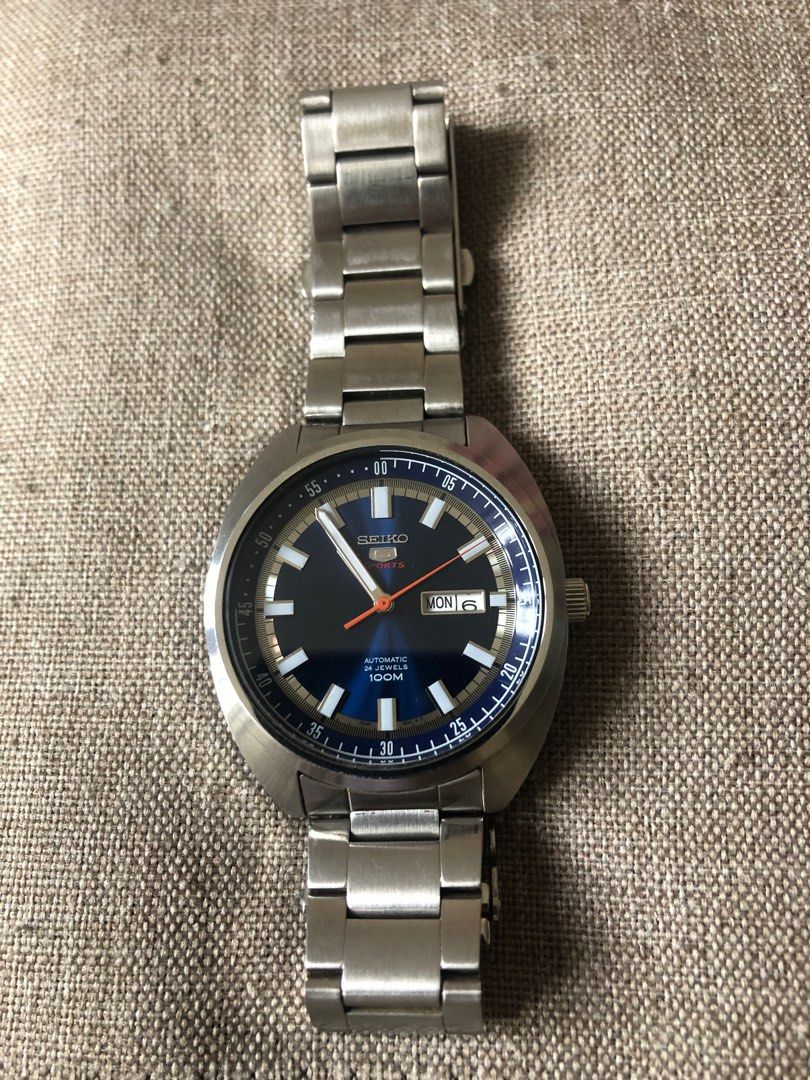 Dial Seiko Sports 24 Jewels Dial Seiko Sports Automatic 24 Jewels 