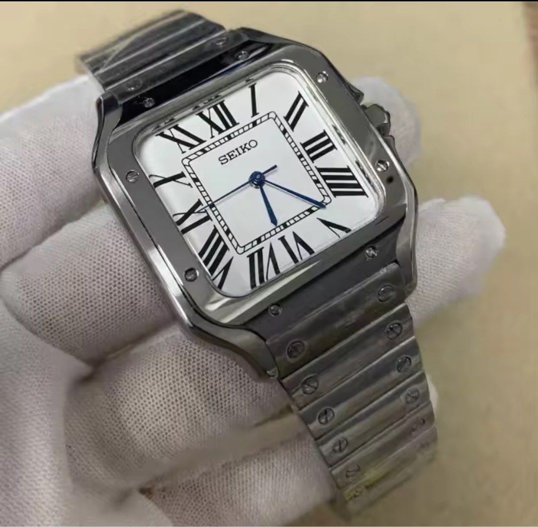 Seiko Mod for pre order (Category: Men's Watches) located in Paranaque City. Submitted by timeout_023 (Listing ID 1320179583, Image 2). Description: Seiko mods brand new for pre order Just message me for more design or prices Price range 4500-8000 may vary on design/specs Usually 1-2weeks to arrive Available Seiko mod submariner Seiko mod yachtmaster Seiko mod santos Seiko mod datejust Seiko mod nautilus Seiko mod explorer Seiko mod royal oak neg