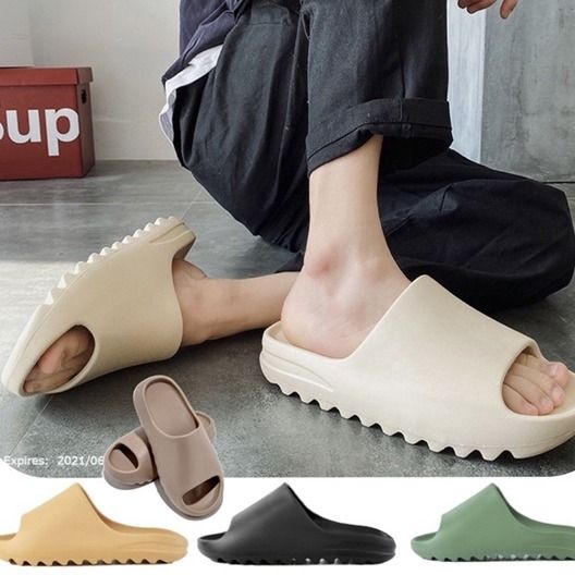 Selipar Yeezy Slide Kanye Men s and Women s Casual Slippers Indoor Slipar Selipar Sandal Shoe Kasut