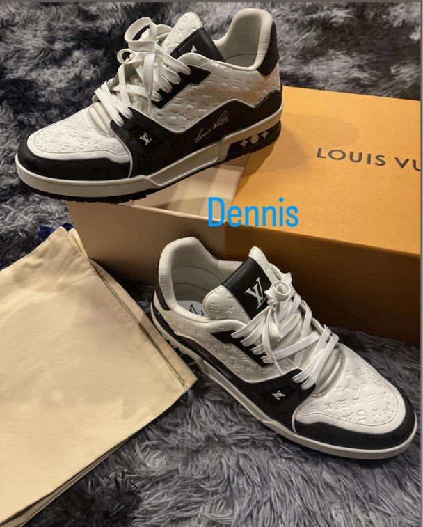 Off white louis vuitton shoes clearance