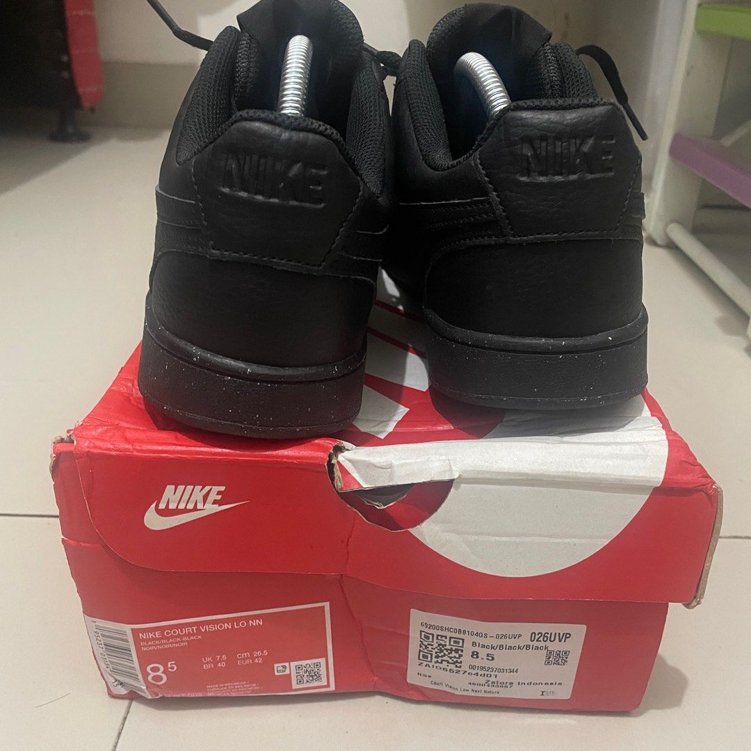 Sepatu Nike Court Low Vision Lo Original Size 42 26 5 cm Fesyen Pria