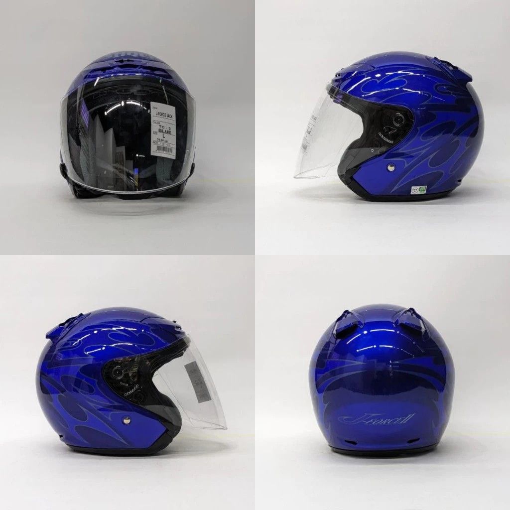 SHOEI J-FORCE2 JACK似！？