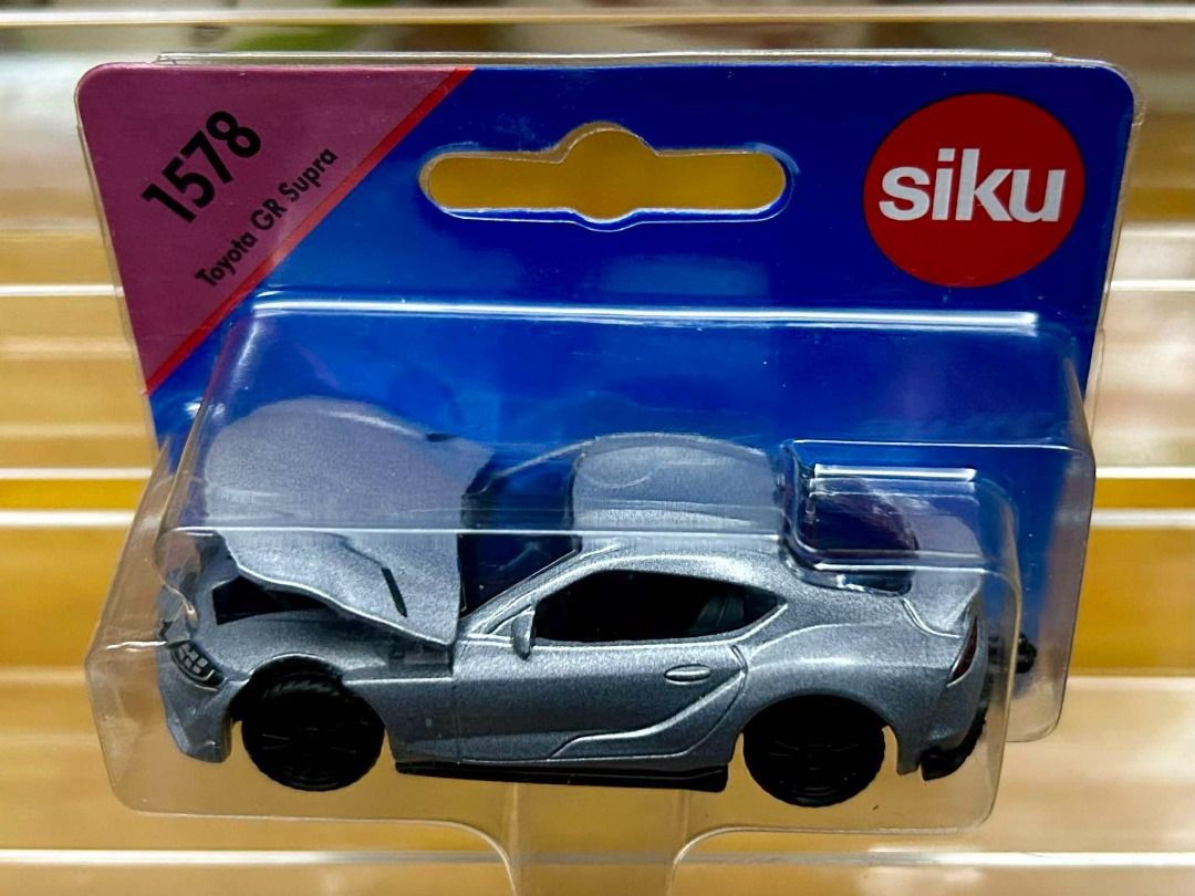 SIKU Toyota GR Supra 1/64 Hot Wheels Tomica HotWheels, Hobbies & Toys ...