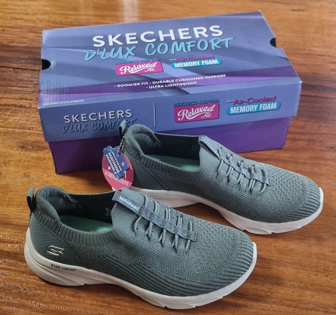 Harga skechers air cooled memory foam clearance