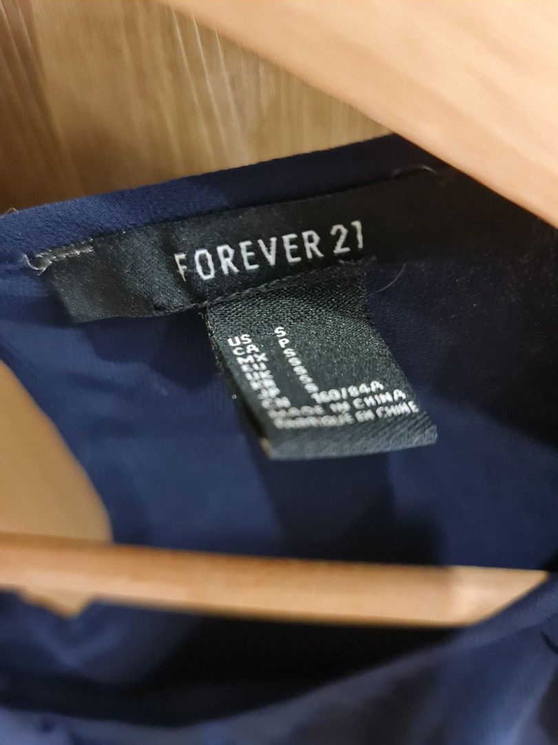 Small F21 Blouse (Category: Blouses) located in Quezon City. Submitted by fp332 (Listing ID 1320101988, Image 2). Description: .