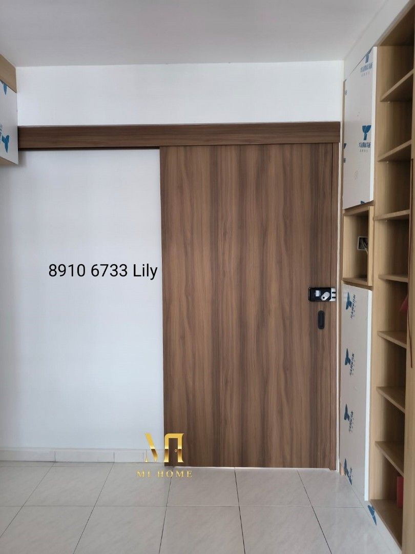 Solid Laminate Sliding Door62863114749441112