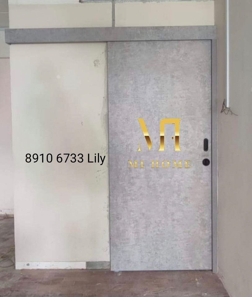 Solid Laminate Sliding Door62863114749441114