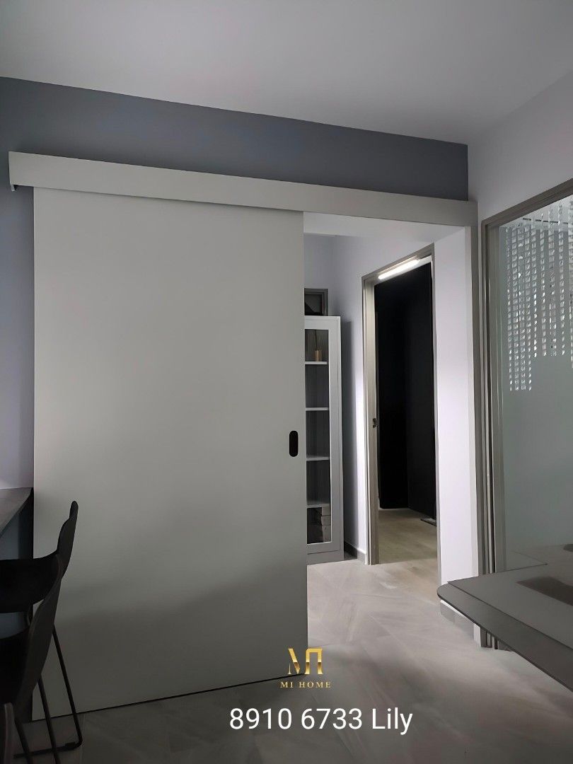 Solid Laminate Sliding Door62863114749441111