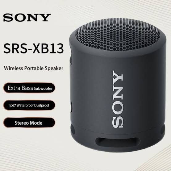 Sony SRS-XB13 Speaker Bluetooth Extrabass Wireless