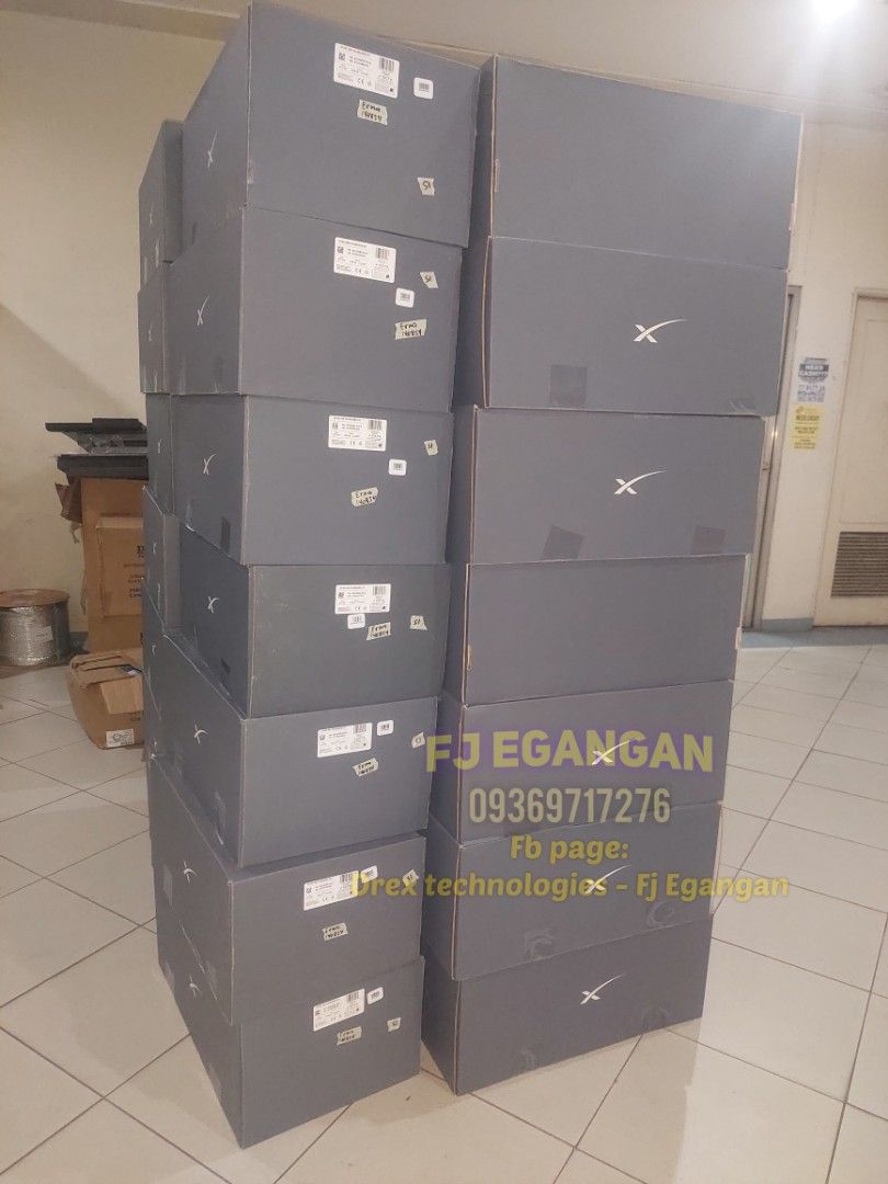 Starlink Standard Kit / Starlink Kit (Category: Networking) located in Pasig City. Submitted by fjEgangan (Listing ID 1320230535, Image 2). Description: New stocks arrived! Starlink kit @ 22,500 Paunahan nlng po.. 💯 Brand New 💯 7 days Replacement if Defective, 1 Year Warranty Available same day delivery or pick-up @ our store.. (except sunday or with advance schedule) Mode of Payment: 🛵 Cash on delivery within NCR or nearby provinces 🛵 GCash 