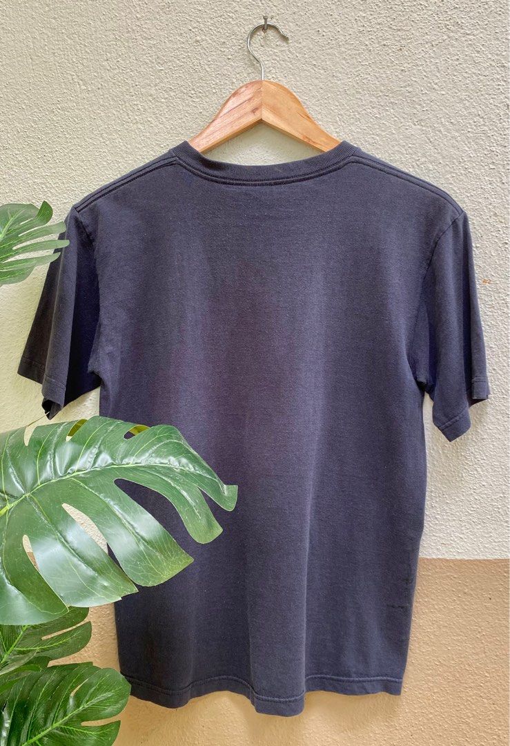 stussy basic tee (Category: Activewear) located in Kuala Lumpur. Submitted by mhdiqqbal (Listing ID 1320232615, Image 2). Description: pit 19 labuh 24.
