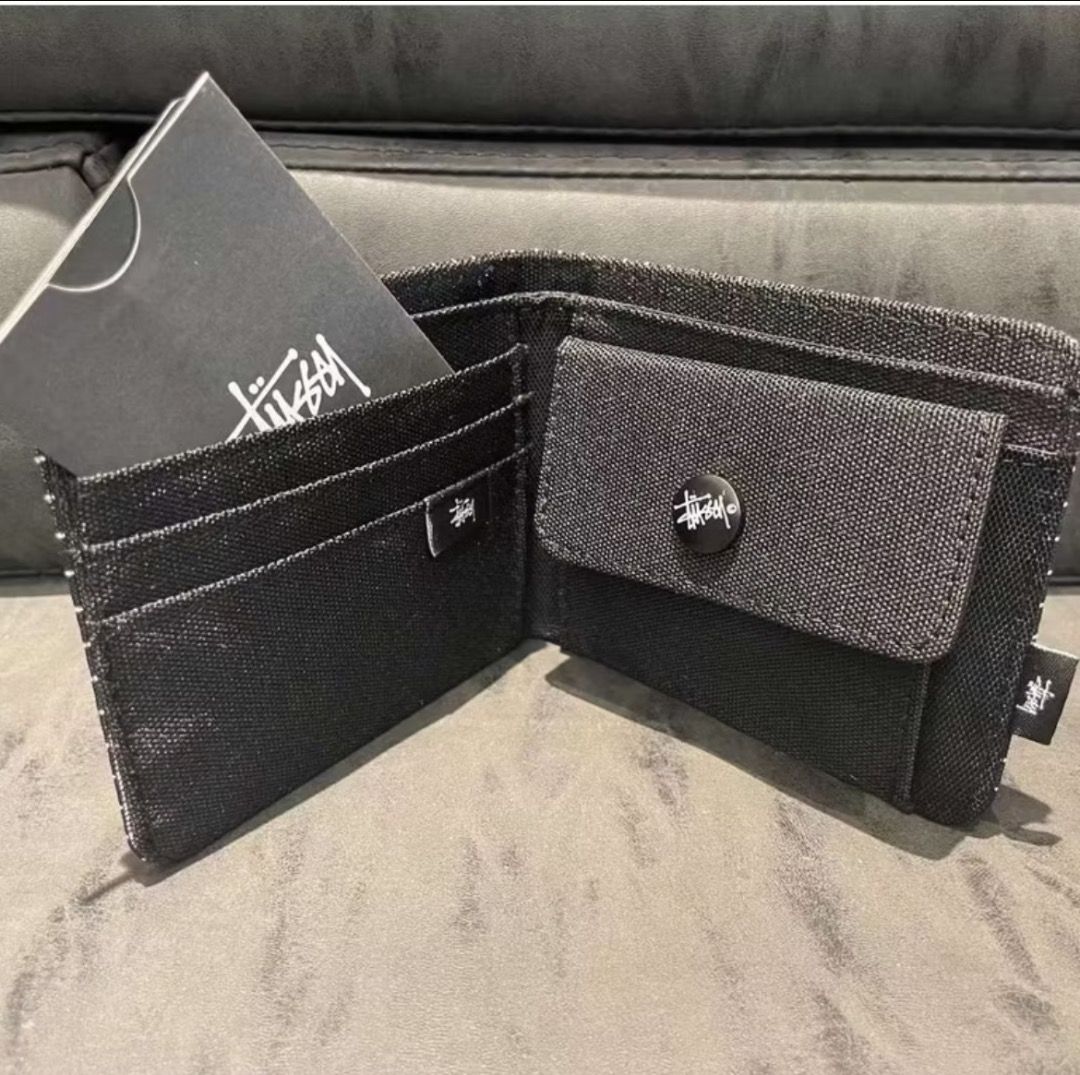 Stussy wallet cheap