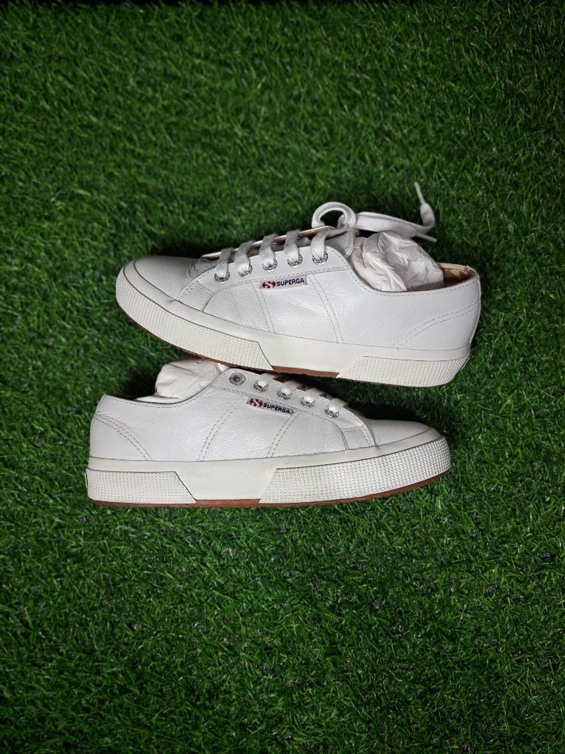 Superga White 6.5 US Womens Women s Fashion Footwear Sneakers on Carousell