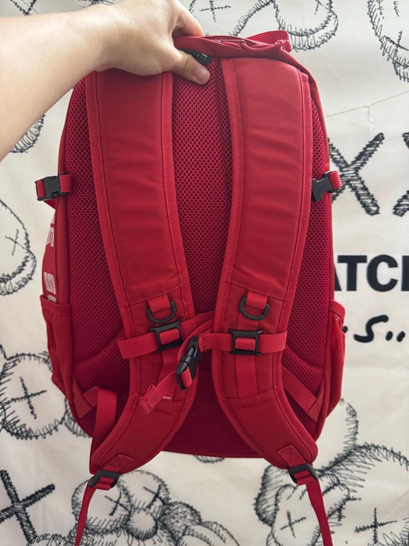 Supreme backpack 44th on sale
