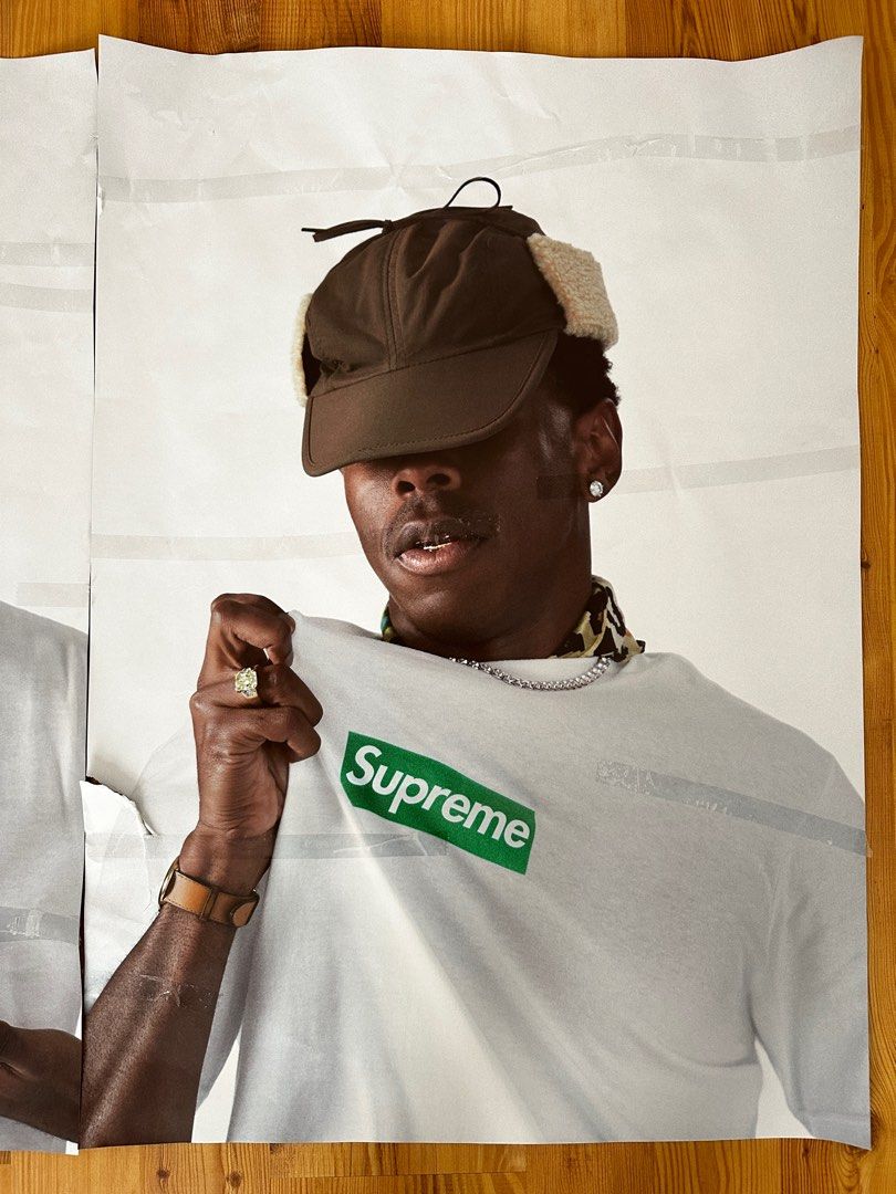 Supreme Tyler The Creator Street Poster, 興趣及遊戲, 手作
