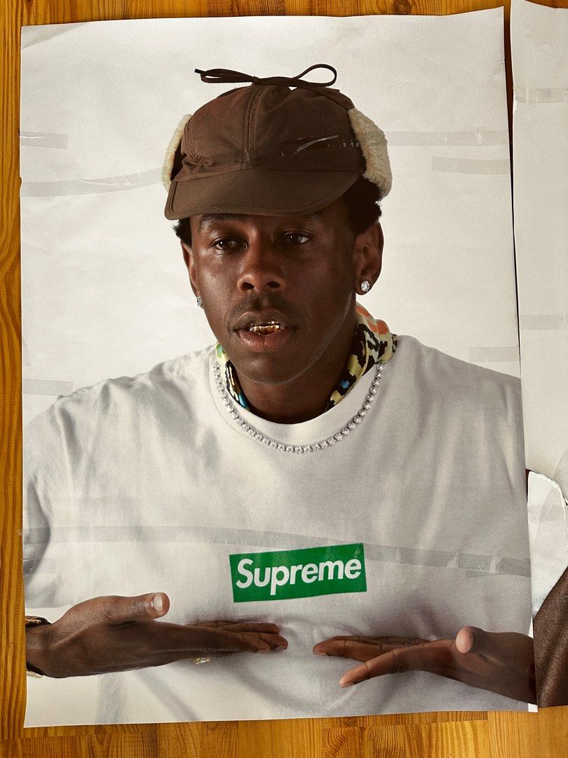 Supreme Tyler The Creator Street Poster, 興趣及遊戲, 手作 Supreme Tyler The Creator Street Poster, 興趣及遊戲, 手作