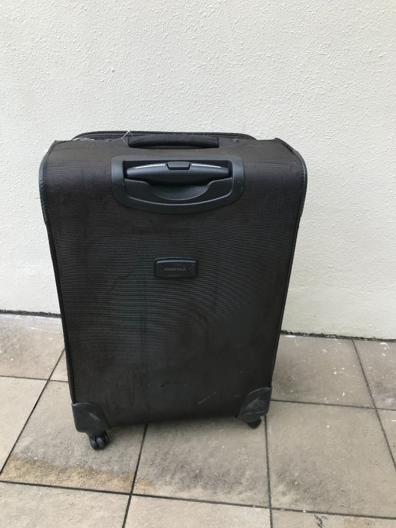 Swiss polo luggage wheel replacement best sale