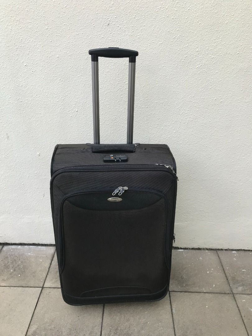 Swiss polo luggage wheel replacement best sale