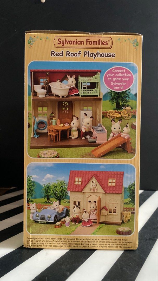 Sylvanian World Epoch Sylvanian Families Figures On Display At The