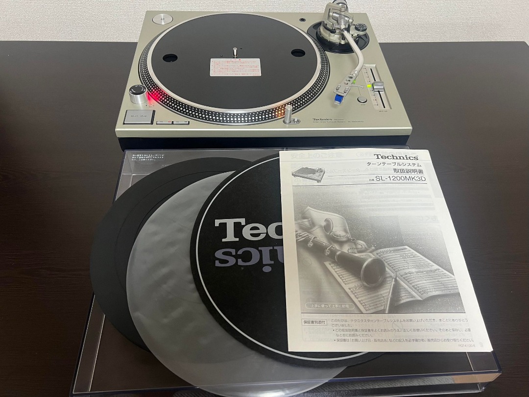 Technics SL 1200/1210 Nuovo Tappo A Manopola Acceso Italia - Foto 9