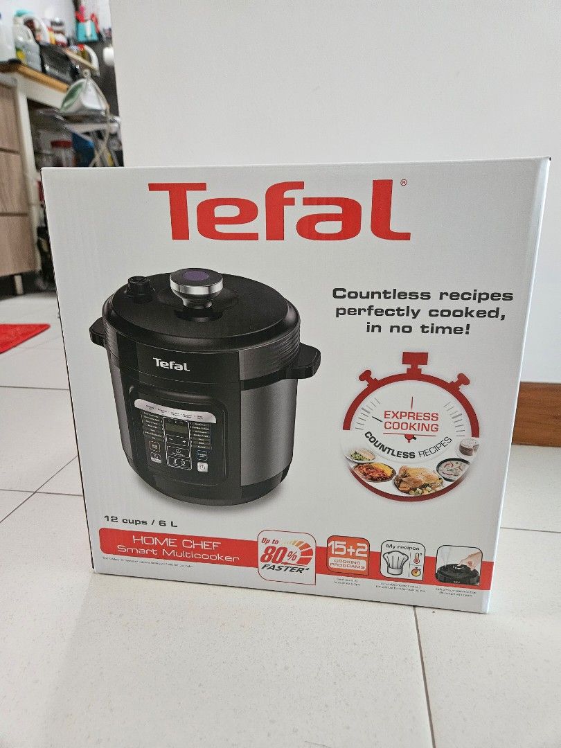 Tefal easy express multi cooker 6l cy601 best sale