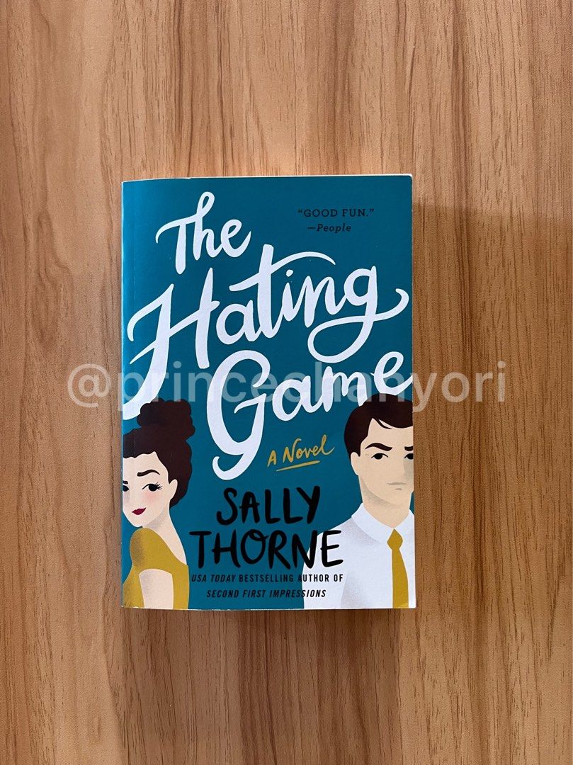 The Hating Game by Sally Thorne (Category: Storybooks) located in Manila. Submitted by princechanyori (Listing ID 1320158278, Image 1). Description: Hello! I’m planning on downsizing my personal library. Please don’t hesitate to message me if you have any inquiries! - all books are AUTHENTIC/ORIGINAL - bought from fully booked, nbs, or powerbooks - in good condition (feel free to message me and ask for more photos) - no cracked spines, no creased